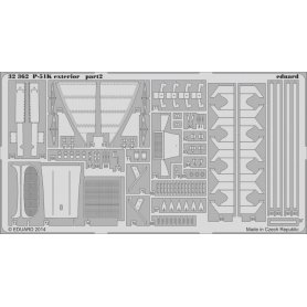 Eduard 1:32 North American P-51K exterior dla Dragon