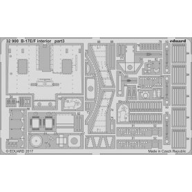 Eduard 1:32 B-17E/F interior dla HK Models 01E04a