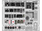Eduard 1:32 Interior elements for Boeing B-17E / F / HK Models 01E04a 