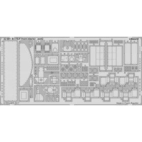 B-17E/F front interior HKM 01E04a