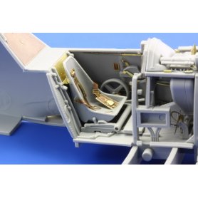 Eduard 1:32 Messerschmtt Bf 109 E-4 interior S.A. dla Dragon i Cyber Hobby