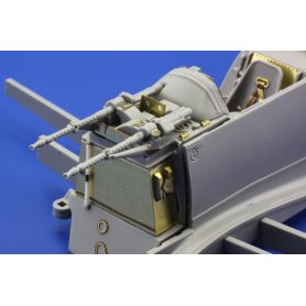 Eduard 1:32 Messerschmtt Bf 109 E-4 interior S.A. dla Dragon i Cyber Hobby