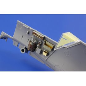 Eduard 1:32 Messerschmtt Bf 109 E-4 interior S.A. dla Dragon i Cyber Hobby