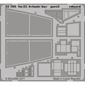 Eduard 1:32 Sukhoi Su-25 avionics dla Trumpeter
