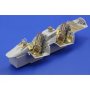 Eduard 1:32 F-14D seatbelts dla Trumpeter