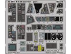 Eduard 1:32 Interior elements for F-14D Tomcat / Trumpeter 