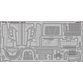 Eduard 1:32 F-14D interior S.A. dla Trumpeter