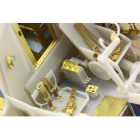 Eduard 1:32 Heinkel He 111 P-1 interior S.A. dla Revell