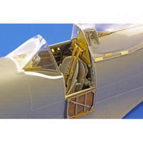 Eduard 1:32 Supermarine Spitfire Mk.XVIe interior S.A. dla Tamiya