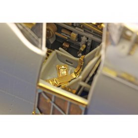 Eduard 1:32 Supermarine Spitfire Mk.XVIe interior S.A. dla Tamiya