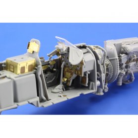 Eduard 1:32 North American P-51D interior early ser.5-15 S.A. dla Tamiya