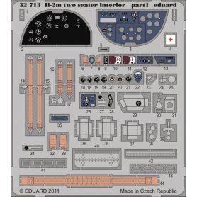 Il-2m interior S.A. HOBBY BOSS