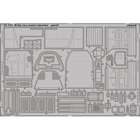 Eduard 1:32 Iljuszyn Il-2m interior S.A. dla Hobby Bos