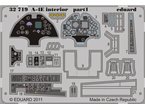 Eduard 1:32 Interior elements for A-4E / Trumpeter 