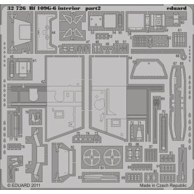 Eduard 1:32 Messerschmitt Bf 109G-6 interior S.A. dla Trumpeter