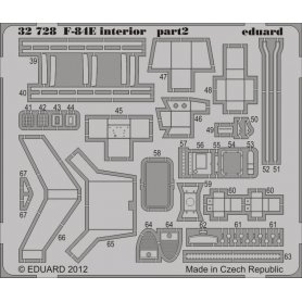 Eduard 1:32 F-84E interior S.A. dla Hobby Boss