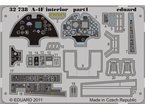 Eduard 1:32 Interior elements for A-4F / Trumpeter 