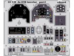 Eduard 1:32 Interior elements for Junkers Ju-87R / Trumpeter 