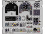 Eduard 1:32 Interior elements for Junkers Ju-87 B-2 / Trumpeter 