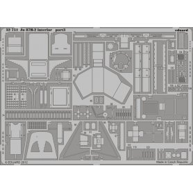 Ju 87B-2 interior S.A. TRUMPETER
