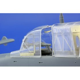 Ju 87B-2 interior S.A. TRUMPETER