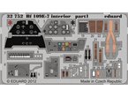 Eduard 1:32 Interior elements for Messerschmitt Bf-109 E-7 / Trumpeter 