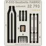 Eduard 1:32 North American P-51D seatbelts FABRIC TAMIYA