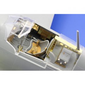 Eduard 1:32 Mitsubishi J2M3 Raiden interior S.A. dla Hasegawa