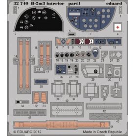 Il-2m3 interior S.A. HOBBY BOSS