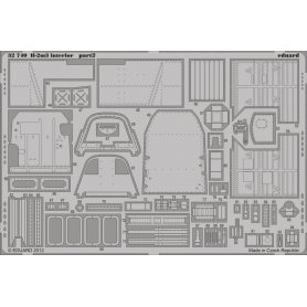 Il-2m3 interior S.A. HOBBY BOSS