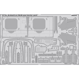 Eduard 1:32 Lynx Mk.88 sonar interior S.A. dla Rvell