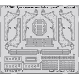 Lynx Mk.88 sonar seatbelts REVELL