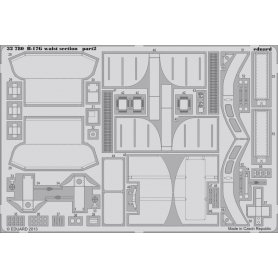 Eduard 1:32 B-17G waist section dla HK Models