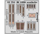 Eduard 1:32 Seatbelts for Messerschmitt Bf-109G / Revell 