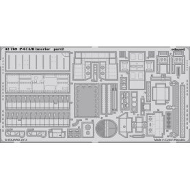 Eduard 1:32 P-61A/B interior S.A. dla Hobby Boss