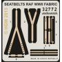 Seatbelts RAF WWII FABRIC