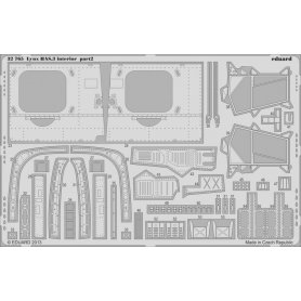 Eduard 1:32 Lynx HAS.3 interior S. A. dla Revell
