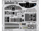 Eduard 1:32 Elementy wnętrza do Heinkel He-111 H-6 dla Revell