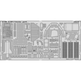Eduard 1:32 Junkers Ju 88 A-4 interior S. A. dla Revell