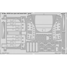 B-25J nose guns and ammo belts HK MODELS