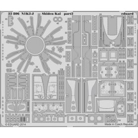 Eduard 1:32 Kawanishi N1K2-J Shiden Kai S.A. dla Hasegawa