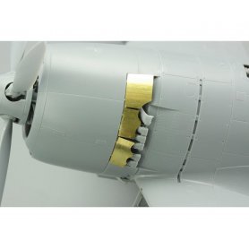Eduard 1:32 Kawanishi N1K2-J Shiden Kai S.A. dla Hasegawa