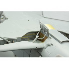Eduard 1:32 Kawanishi N1K2-J Shiden Kai S.A. dla Hasegawa