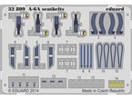 Eduard 1:32 Seatbelts for A-6A / Trumpeter 