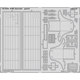 Eduard 1:32 T-6G interior S.A. dla Kittyhawk