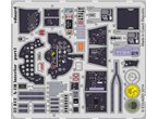 Eduard 1:32 Interior elements for A-1H / Trumpeter 2253 
