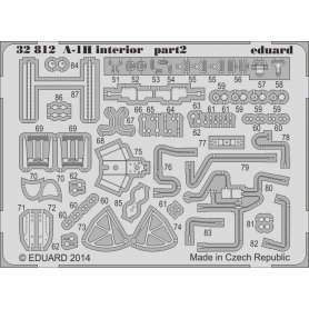 Eduard 1:32 A-1H interior S.A. dla Trumpeter 2253