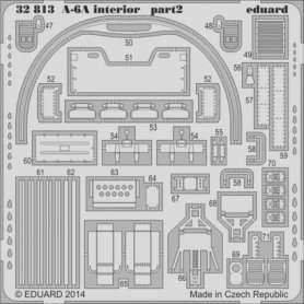 Eduard 1:32 A-6A interior S.A. dla Trumpeter