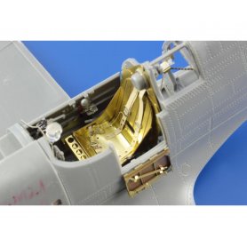 Eduard 1:32 Supermarine Spitfire Mk.II interior S.A. dla Revell 3986