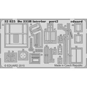 Eduard 1:32 Dornier Do 335B interior S.A. dla HK Models
